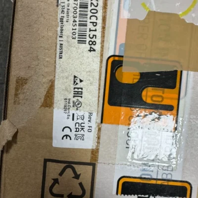 B&R X20CP1584 - High-Performance PLC CPU Module