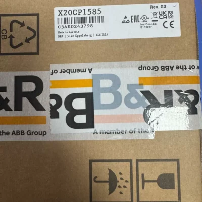 B&R X20CP1585: Advanced PLC Central Processor