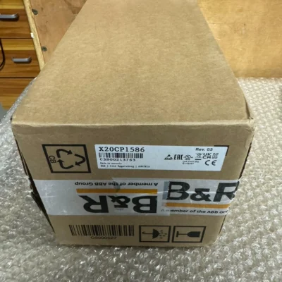 B&R X20CP1586 PLC Module - High-Performance CPU for Systems