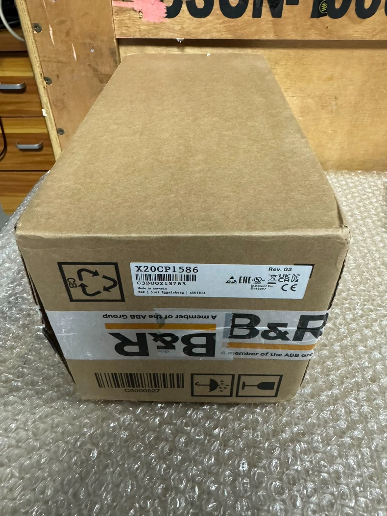 B&R X20CP1586 PLC Module - High-Performance CPU for Systems