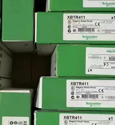 Machine Control HMI Schneider XBTR411 for Factory Automation