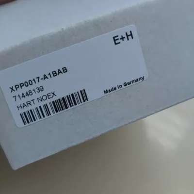 E+H XPP0017-A1BAB Module for Precision Control Systems