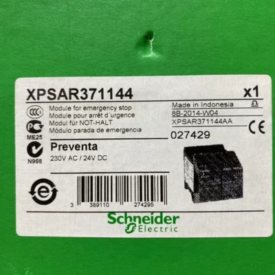 XPSAR371144 Schneider Safety Relay for Secure System Control