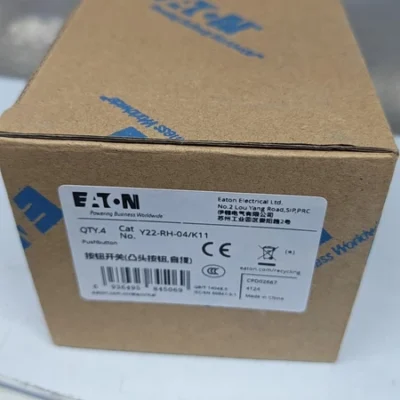 Machine Control EATON Y22-EK10 Push Button - IP66 Rated
