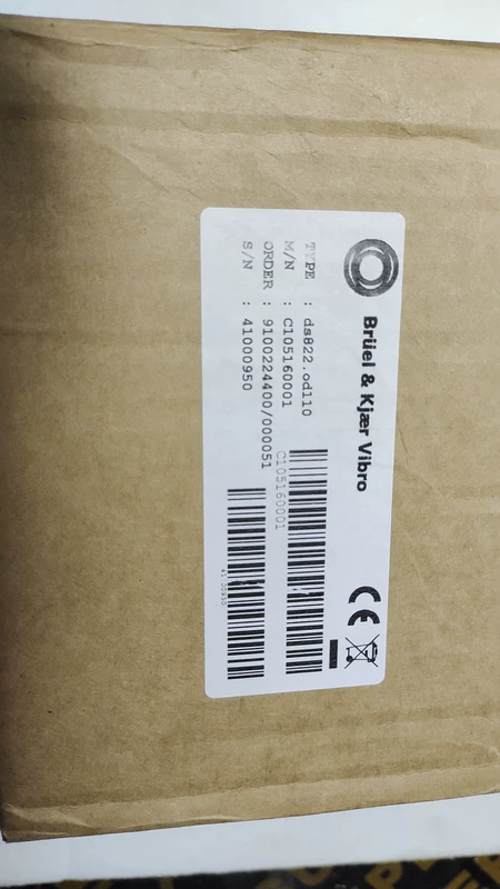 B&K Vibro Displacement Sensor ds822-od110 - Industrial Monitoring
