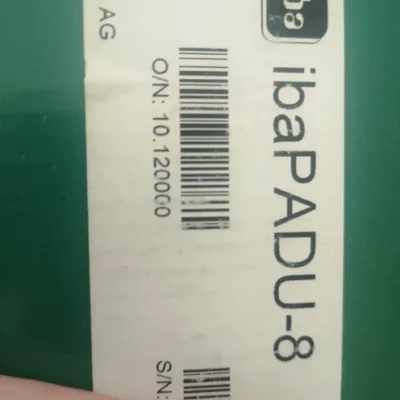 High-Performance iba Recording Module ibaPADU-8 for Industry