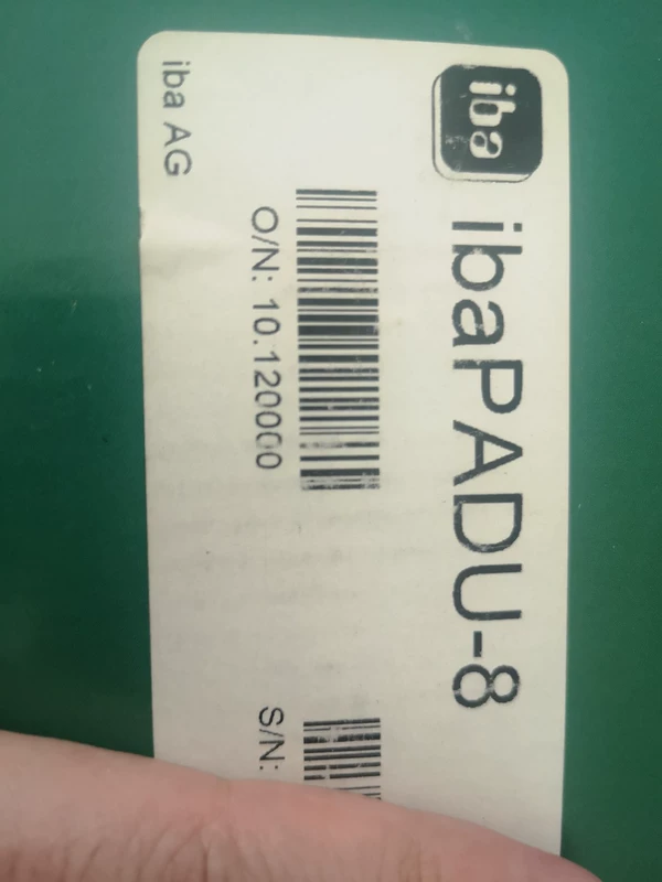 High-Performance iba Recording Module ibaPADU-8 for Industry