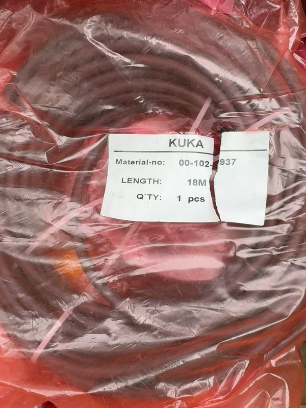 KUKA 00-102-937 Encoder Cable for Robotic Systems