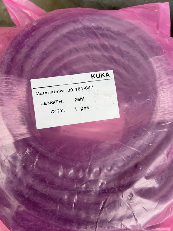 KUKA 00-181-847 Encoder Cable for Robotics Automation