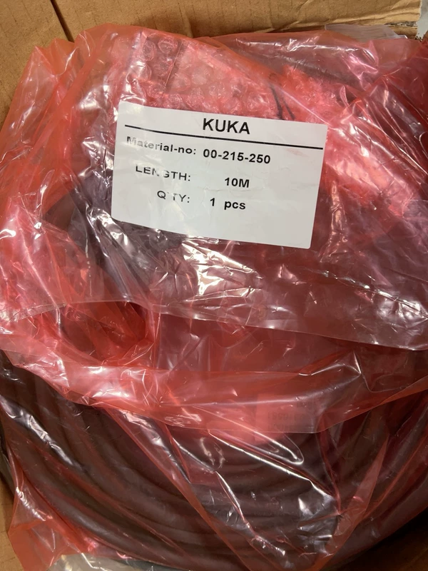 KUKA 00-215-250 Cable for Robotic Automation