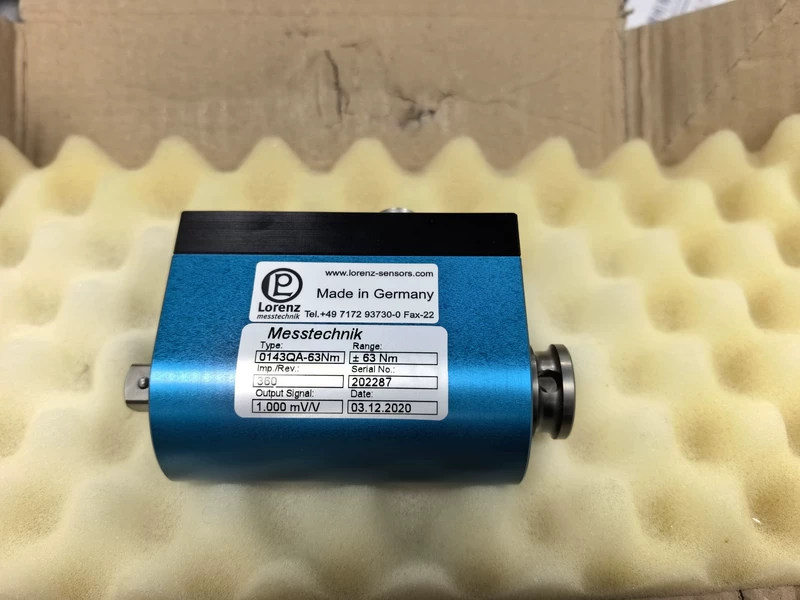 Lorenz 0143QA-63Nm Torque Sensor for Industrial Applications