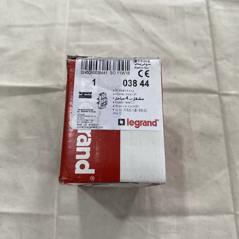 Legrand 038 44 Relay Module for Industrial Control