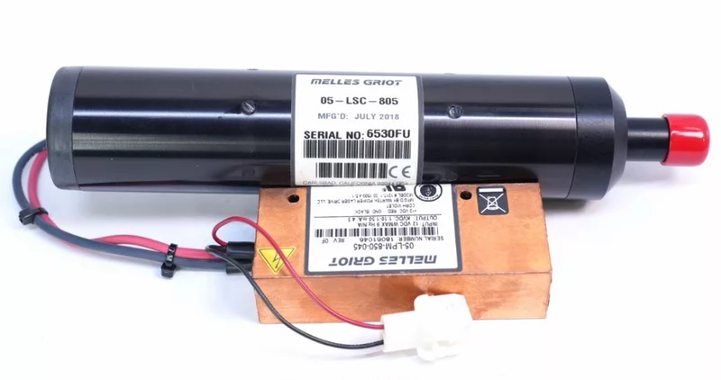 Melles Griot 05-LSC-805  6530FU Laser Power Supply Unit