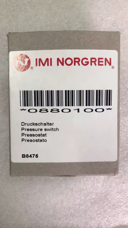 NORGREN 0880100  B8475 Pressure Gauge for Industrial Use