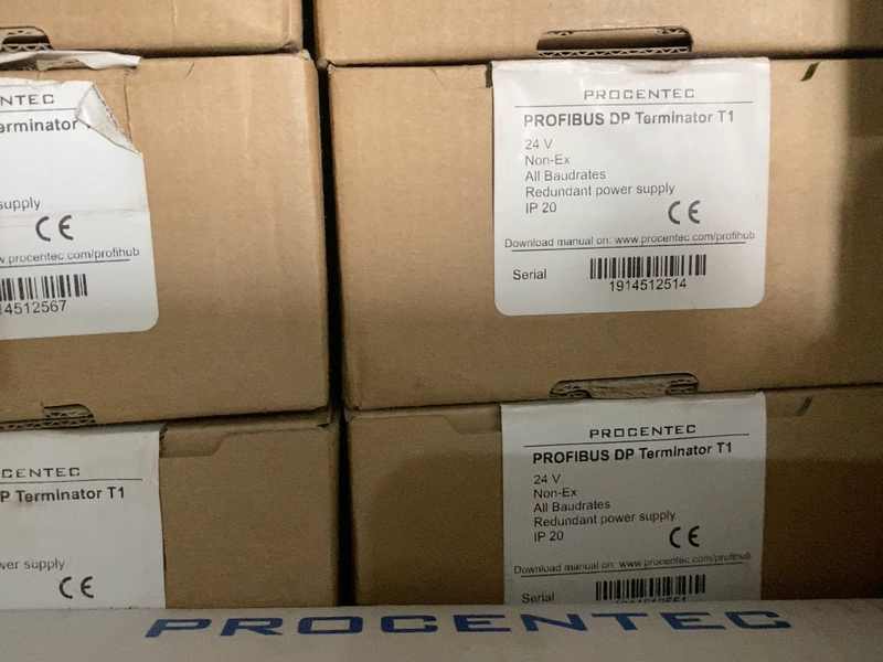 PROCENTEC 101-00211A 1914512514 PROFIBUS Network Repeater
