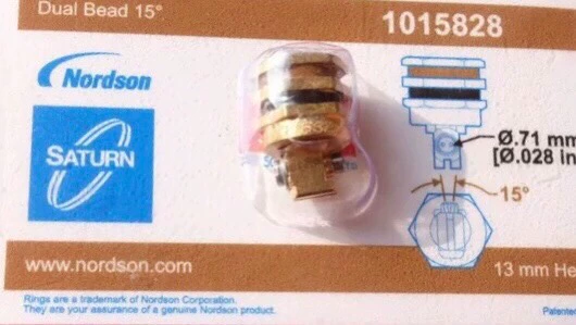 Nordson 1015828 Nozzle for Precision Adhesive Dispensing