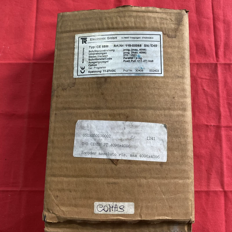TR 110-00068 CE65M Incremental Encoder for Precision