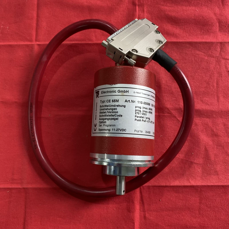 TR 110-00068 CE65M Incremental Encoder for Precision - Image 2