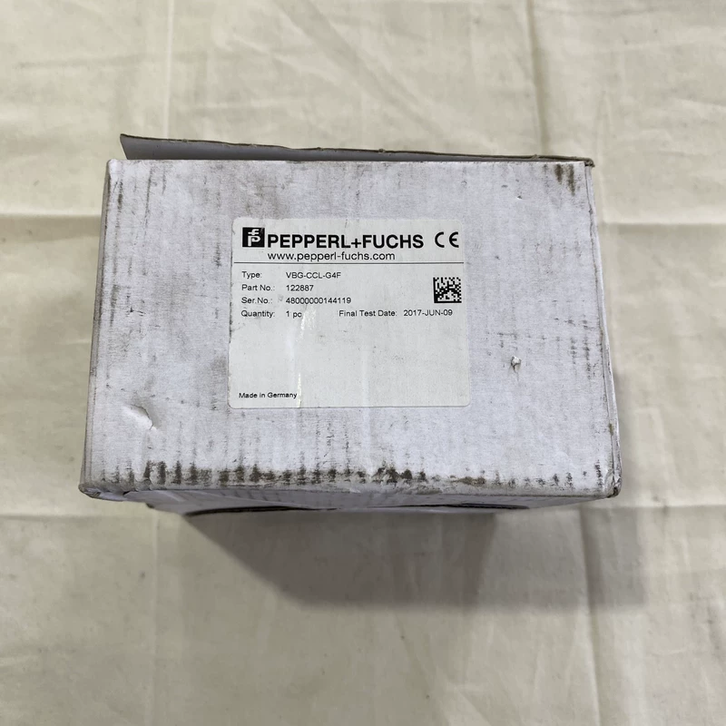 PEPPERL+FUCHS 122887 VBG-CCL-G4F AS-Interface Gateway