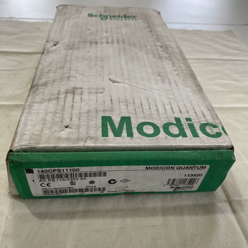 Schneider 140CPS11100 Power Supply for Quantum PLC