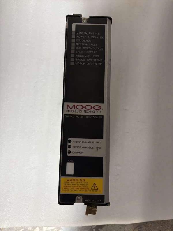 MOOG 164-005B-10-A2 Motor Controller for Servo Systems