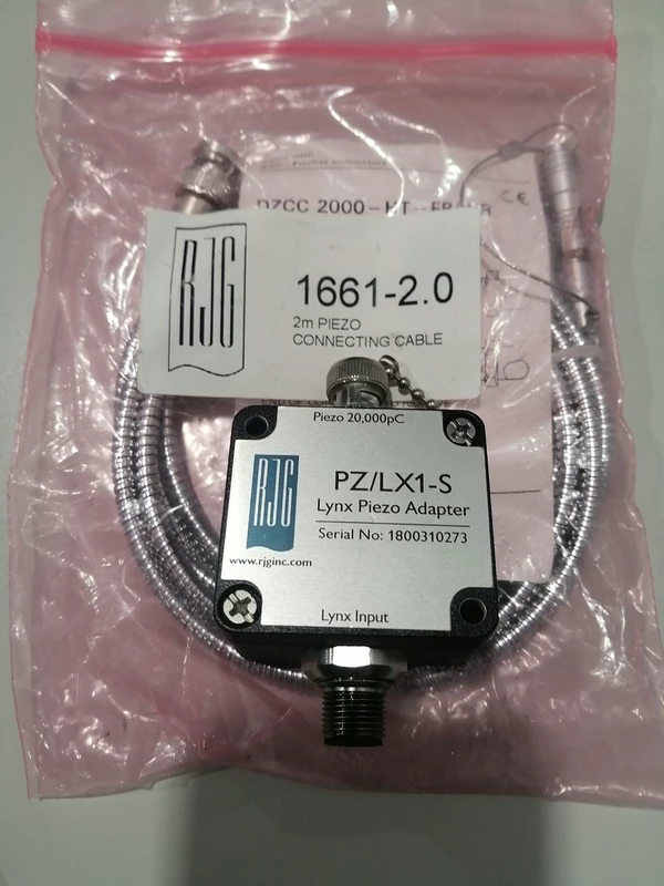 RJG 1661-2.0 PZ/LX1-S Piezoelectric Adapter