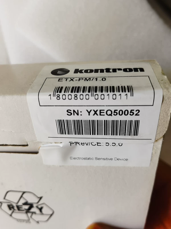 Kontron 18008-0000-10-1 ETX-PM/1.0 Embedded Motherboard
