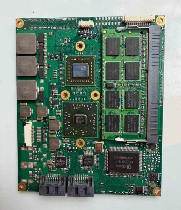 Kontron 18040-0000-16-2 Industrial Motherboard for Automation