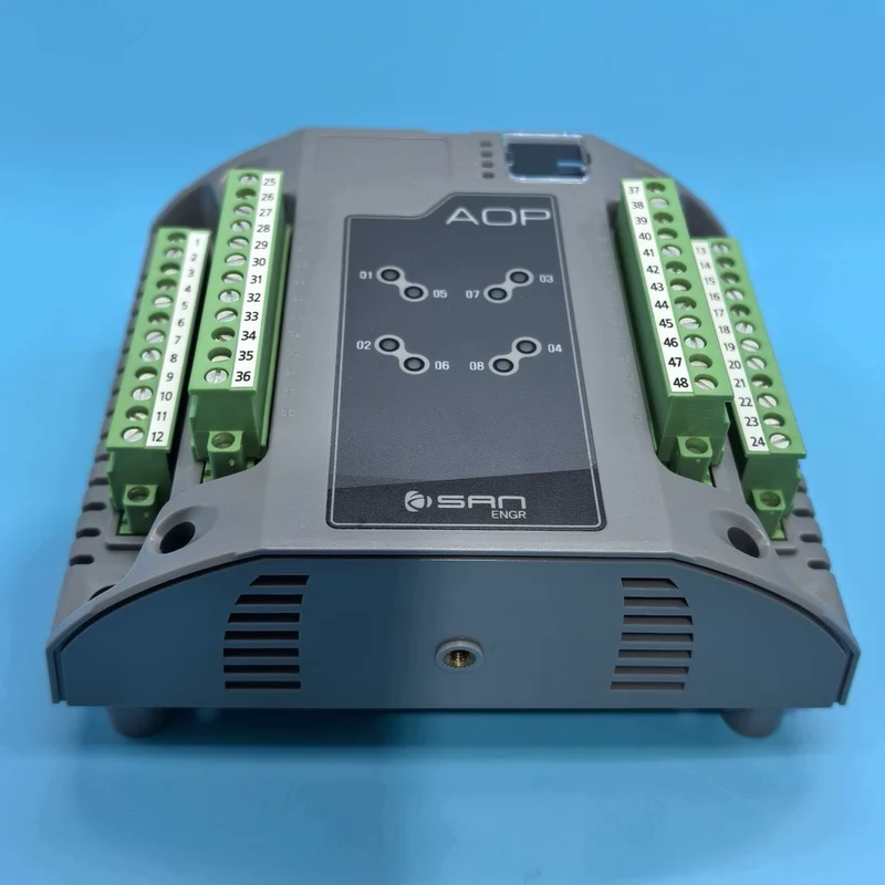 SAN ENGR 1903-06-017-A Analog Output Processor Module