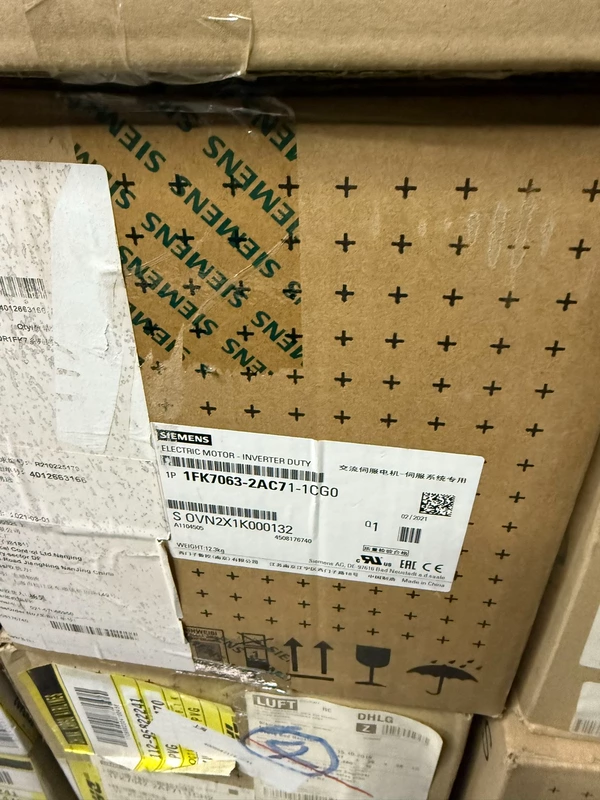 SIEMENS 1FK7063-2AC71-1CG0 Servo Motor for Precision Motion