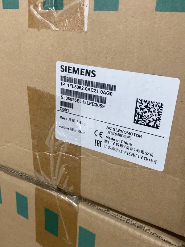 Siemens 1FL5062-0AC21-0AG0 Servo Motor for Automation
