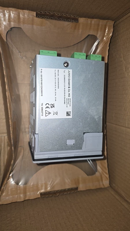 JUMO 202580/8 Multi-Channel Liquid Analysis Controller - Image 3