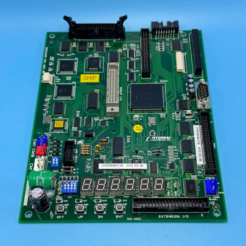 Hyundai 204C2401 H13 M33 BD REV.D1 Elevator Control Board