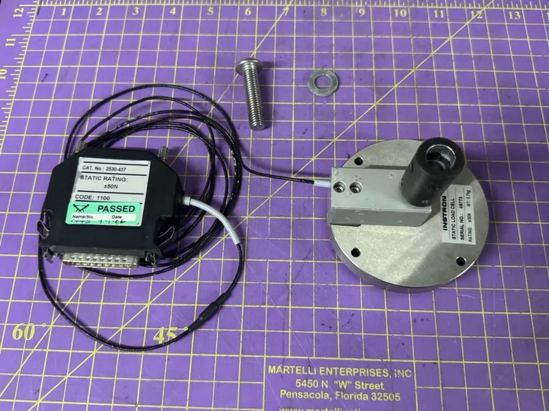 Instron 2530-437  1100 Static Load Cell for Testing