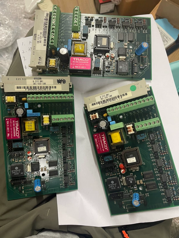 INDUSTRONIC 301-435-100 8 DIO 001 Circuit Board