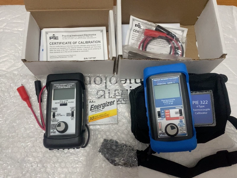 PIECAL 334 Loop Calibrator for Precision 4-20mA Testing - Image 3