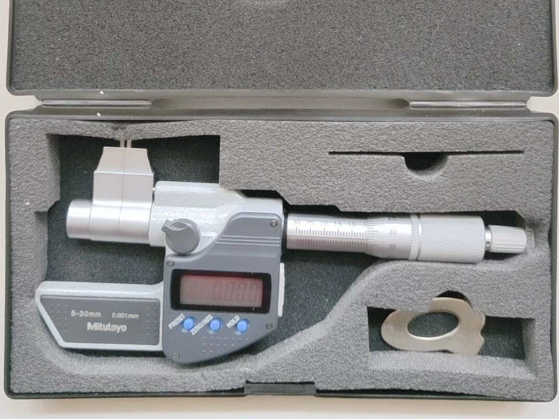Mitutoyo 345-250-30 Internal Micrometer 25-50mm Range
