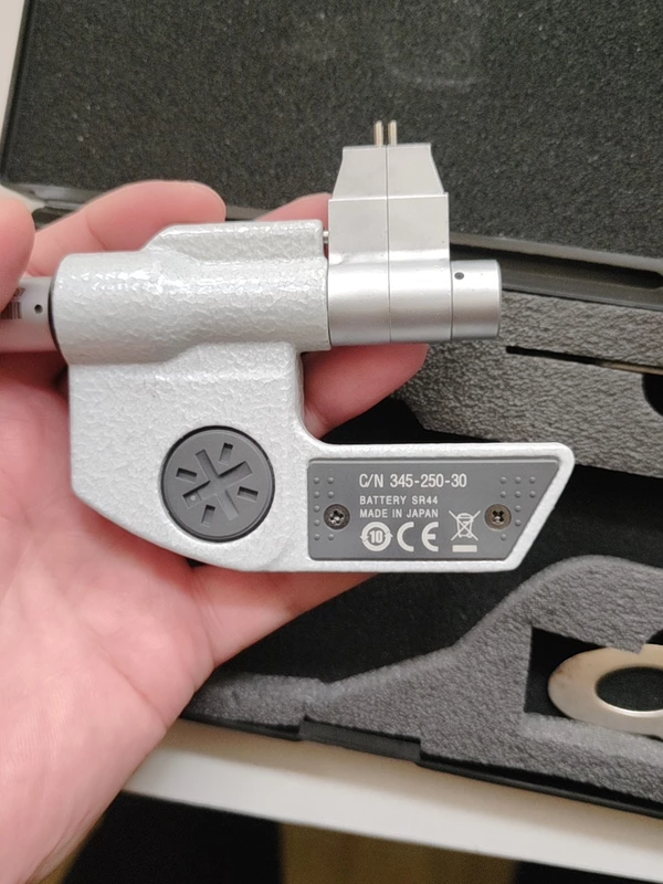 Mitutoyo 345-250-30 Internal Micrometer 25-50mm Range - Image 2