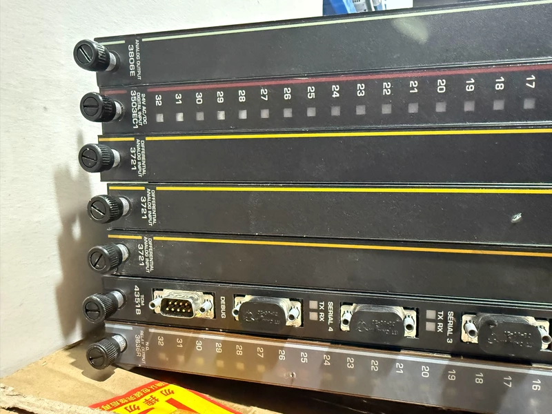TRICONEX 3806E Safety Module for Critical Processes - Image 2