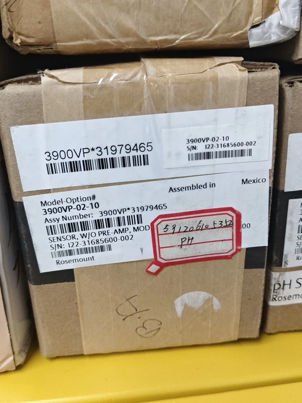 Rosemount 3900VP*31979465吗 122-31685600-002 pH Sensor