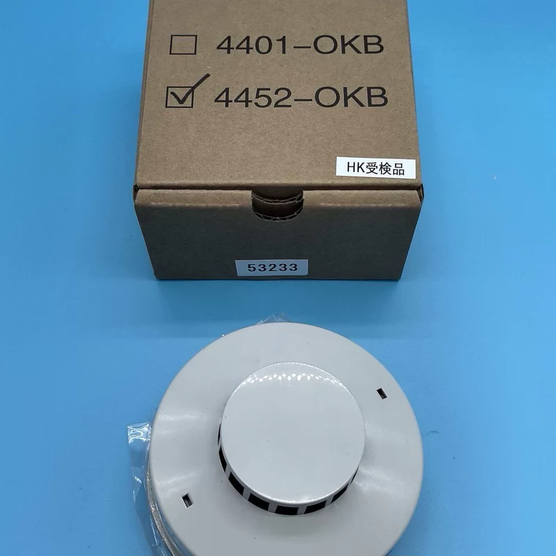 OKI 4452-OKB 57860 Smoke Detector for Home Safety