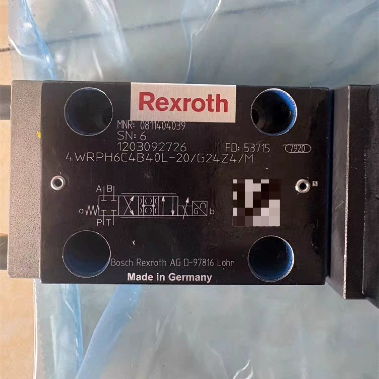 REXROTH 4WRPH6C4B40L-20/G24Z4/M Proportional Valve