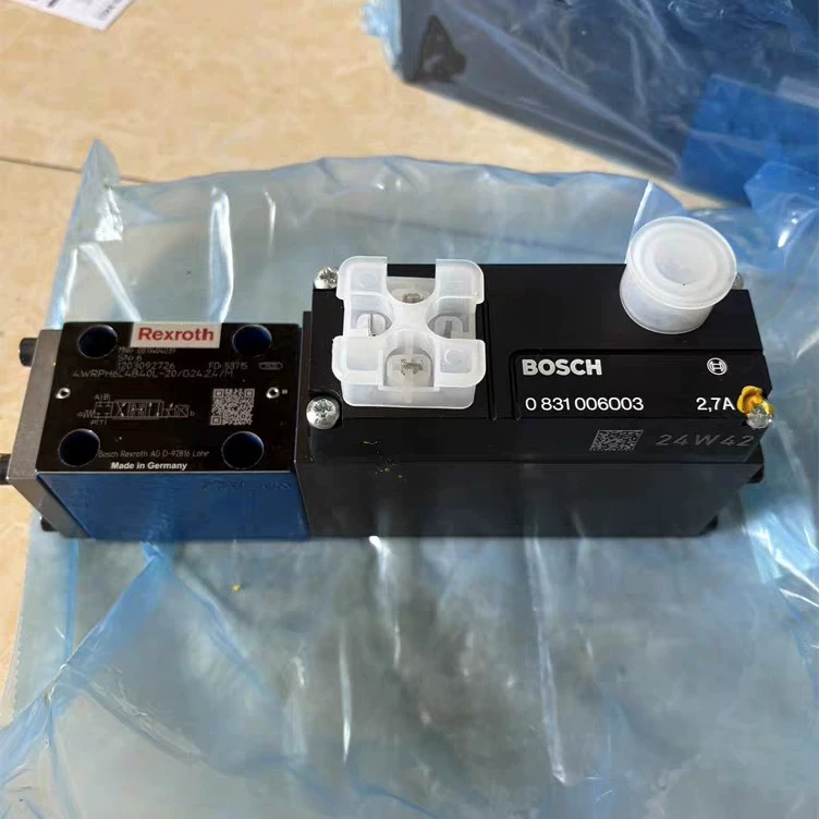 REXROTH 4WRPH6C4B40L-20/G24Z4/M Proportional Valve - Image 2