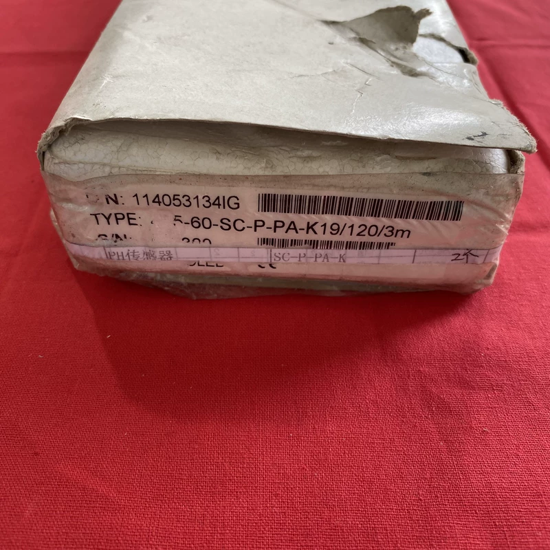 METTLER TOLEDO 5-60-SC-P-PA-K19/120/3m pH Sensor for Industrial Use