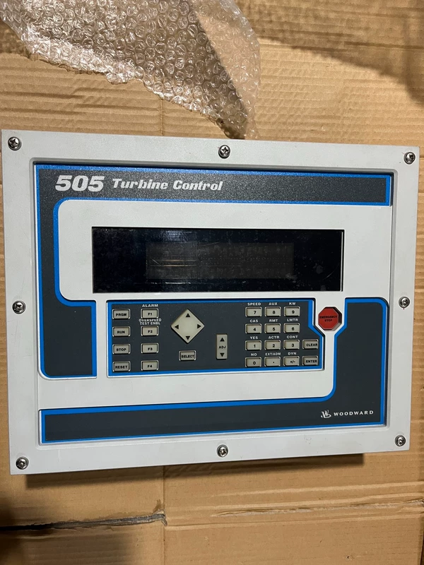 WOODWARD 505 14284598 Digital Steam Turbine Control Panel