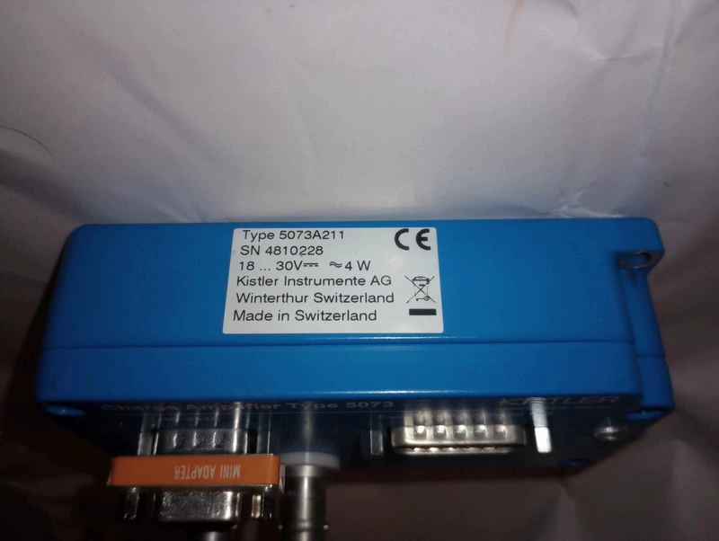 Kistler 5073A211 4810228 Charge Amplifier for Piezo Sensors