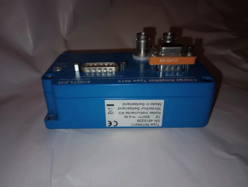 Kistler 5073A211 4810228 Charge Amplifier for Piezo Sensors - Image 2