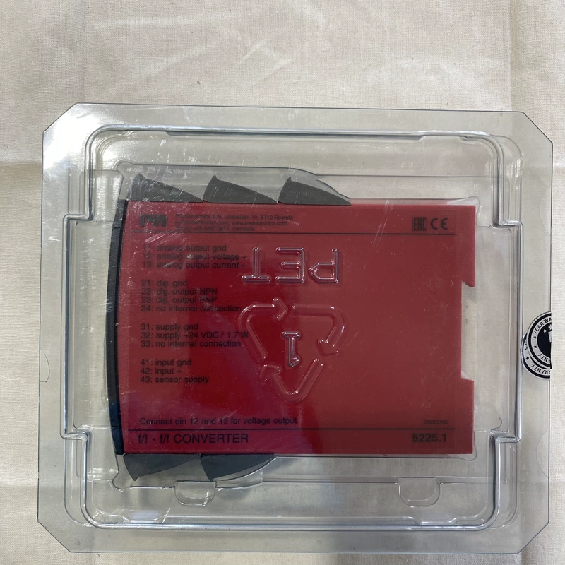 PR 5225.1 Programmable Converter for Industrial Signals