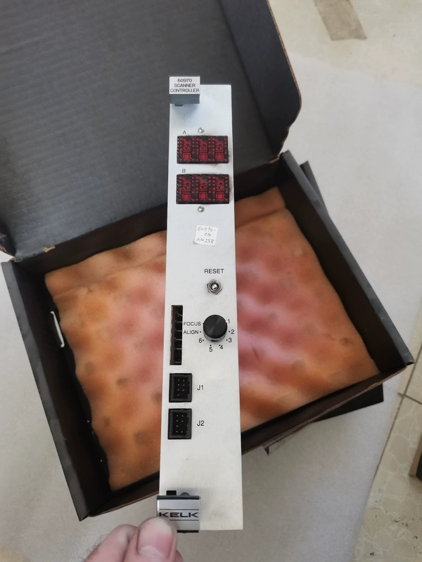 KELK 60970 DS1220AD-200 Scanner Controller for Steel Mills