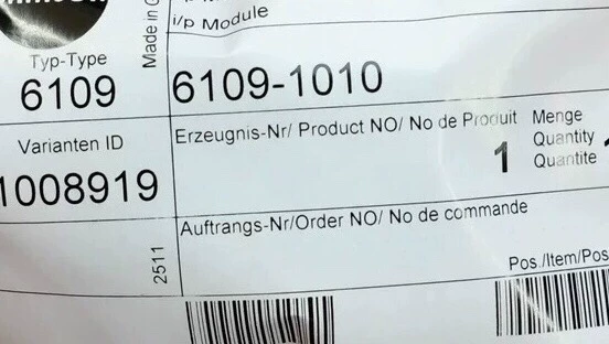 Samson 6109-1010 I/P Converter for Industrial Control - Image 2